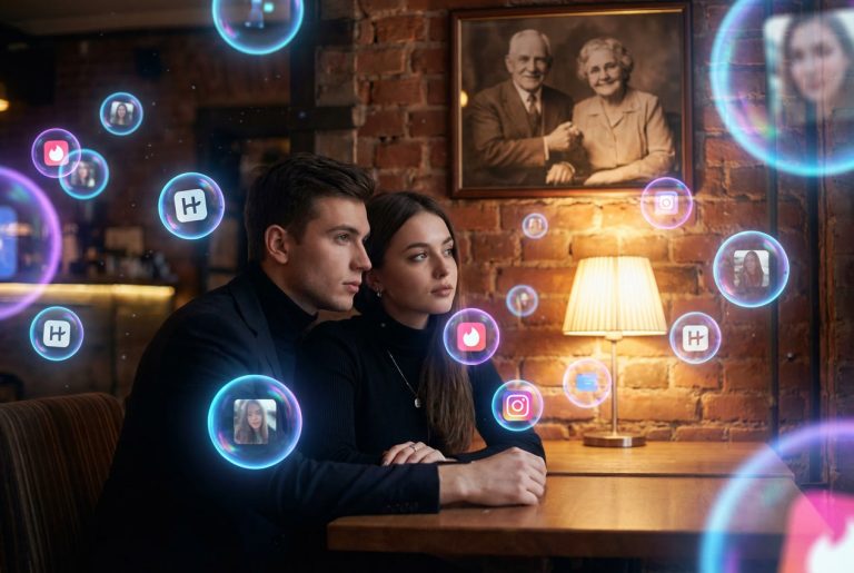 چرا «عشق مدرن» کوتاه مدت است؟ (دلیل شکستن روابط در عصر فراوانی)