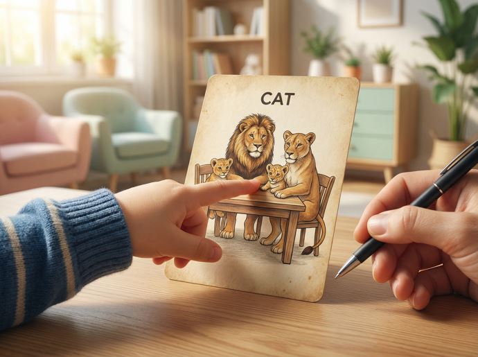 آزمون اندریافت موضوع کودکان (CAT)