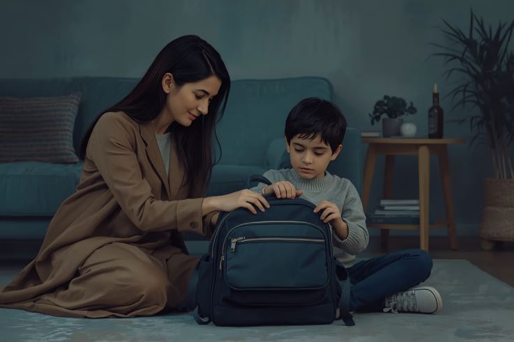 حمایت از فرزندان در آغاز سال تحصیلی